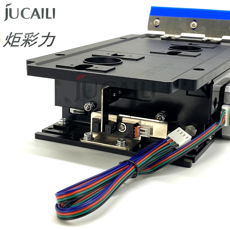 

Jucaili xp600 DX5 DX7 4720 I3200 head Alloy cap station for Double Head auto Capping Station single motor ink stack