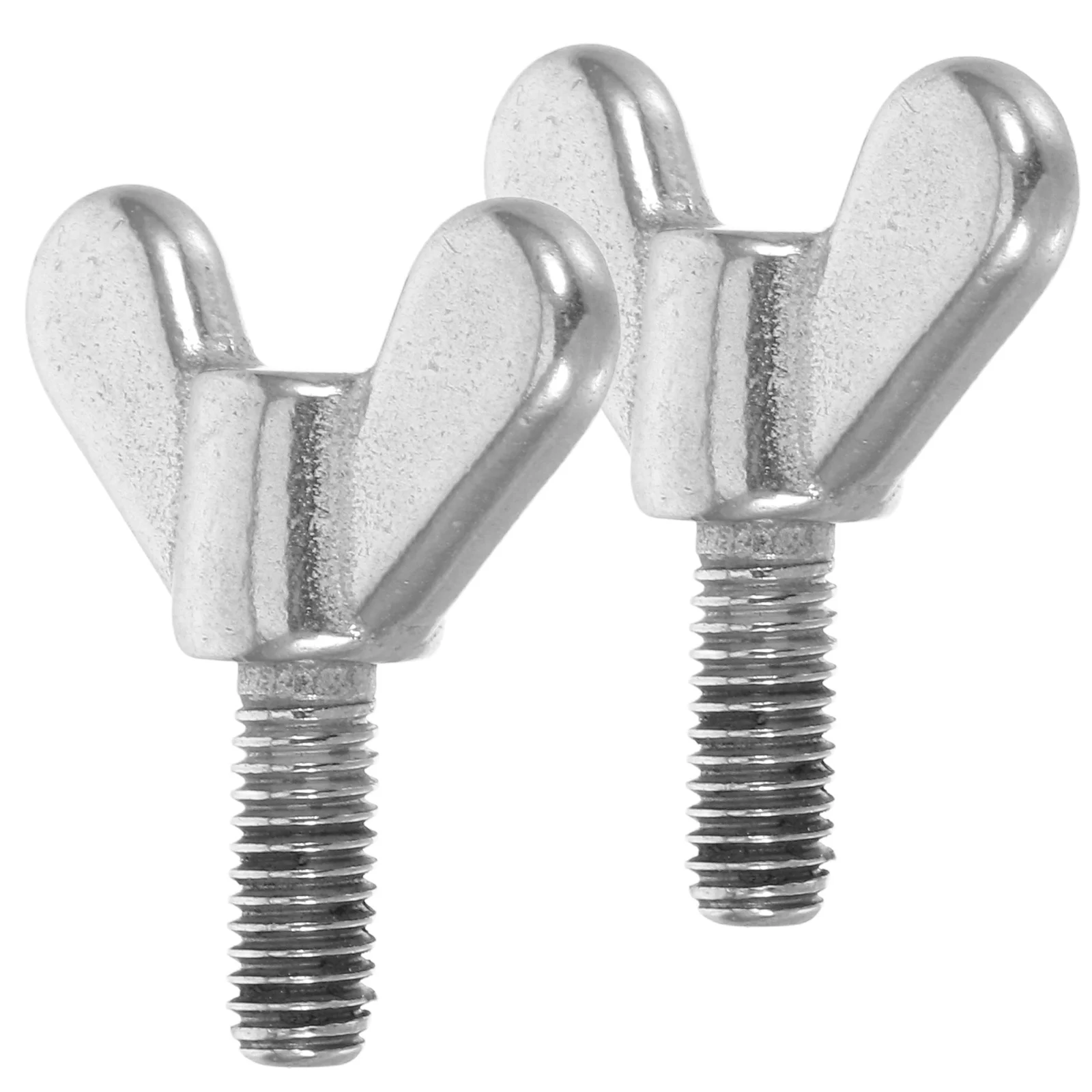 

Durable M6 15mm Butterfly Screws for Flag Pole Mounting Hardware Hand Twist Nuts and Bolts for Furniture