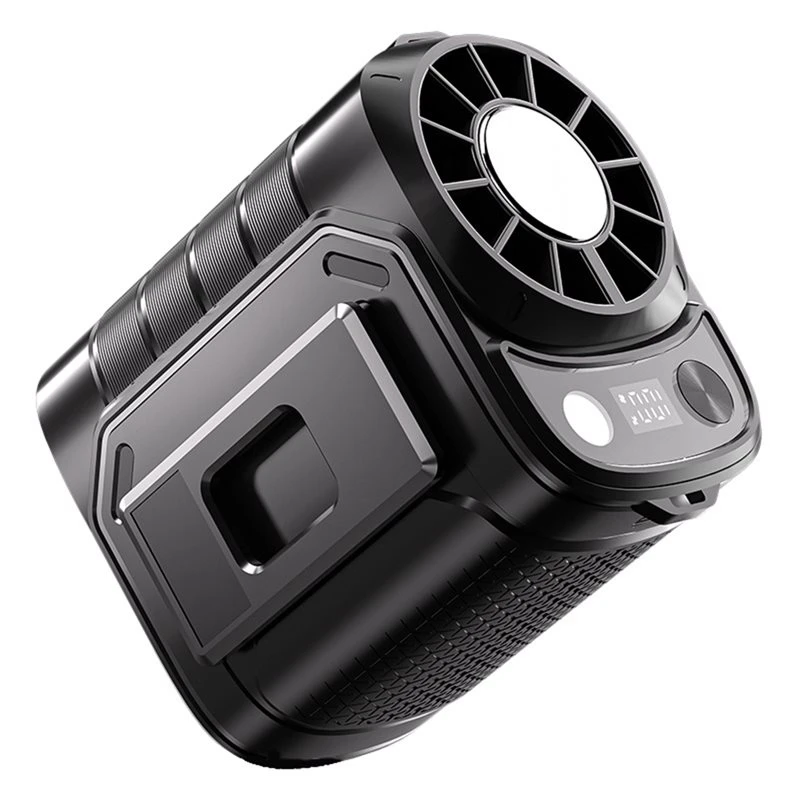l73a-2025-clip-on-waist-fan-5-speed-adjustment-large-battery-usb-rechargeable-silent-portable-design-for-outdoor-work-travel