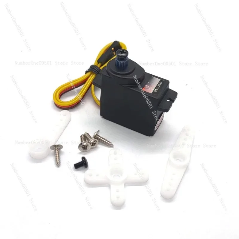 

DS113MG miniature 9g12g metal tooth high voltage digital large torque 450 swashplate helicopter 450 steering gear