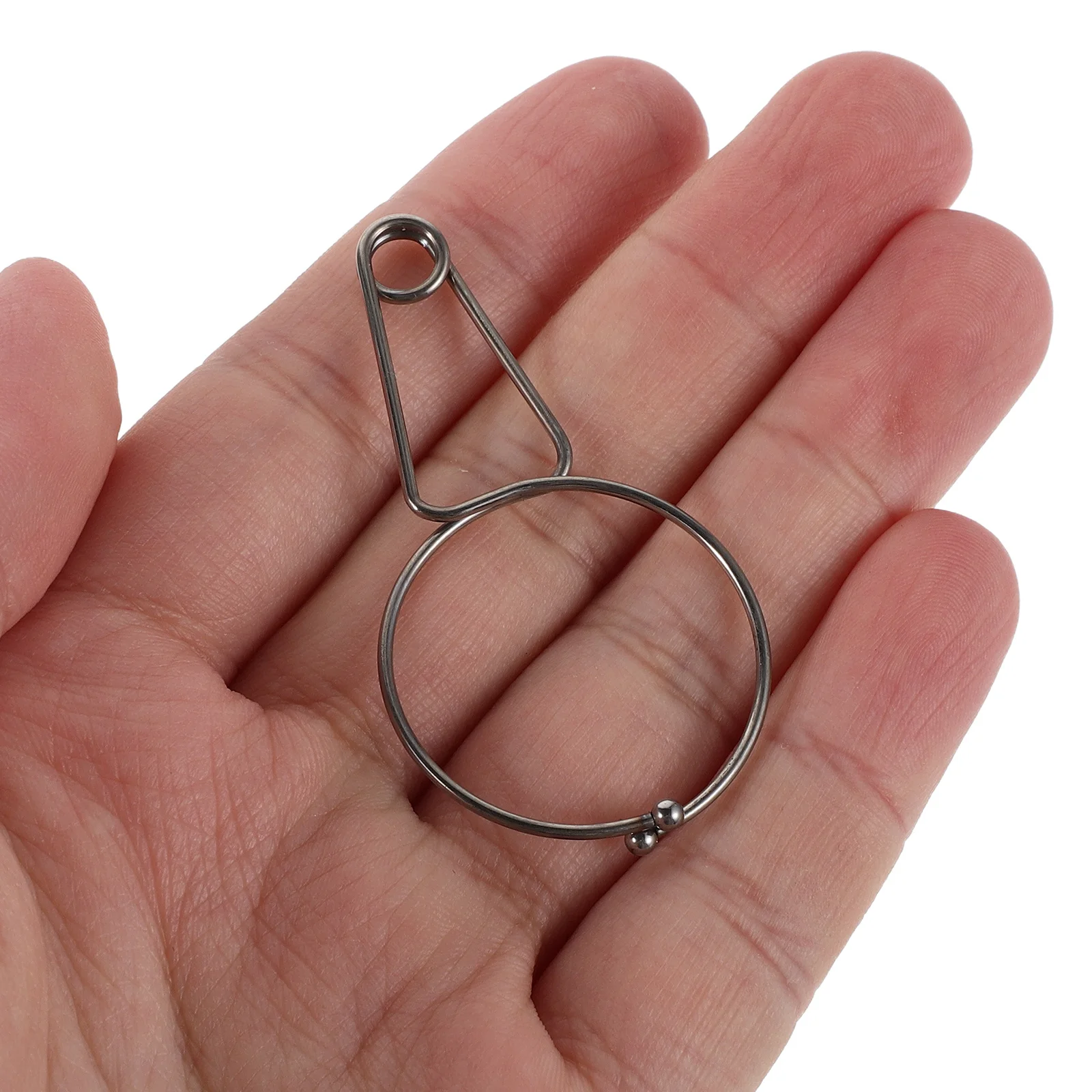 

5Pcs Acupressure Ear Clip Targeted Trigger Point Stimulation for Natural Pain Relief Compact Design for on-The-