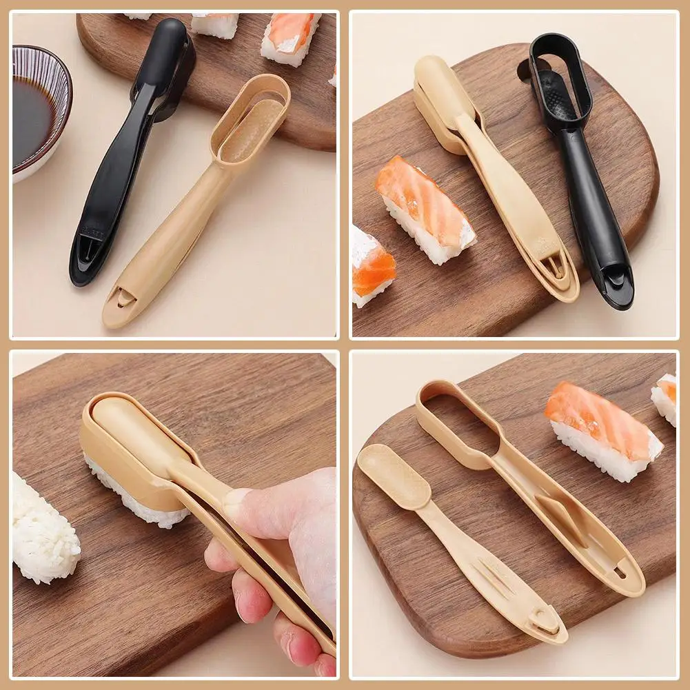 Kitchen Sushi Making Mould Onigiri Lunch Sushi Maker Bento Rice To Make Kit Kitchen Easy Tools Gadgets DIY Ball Making Sush L0W2