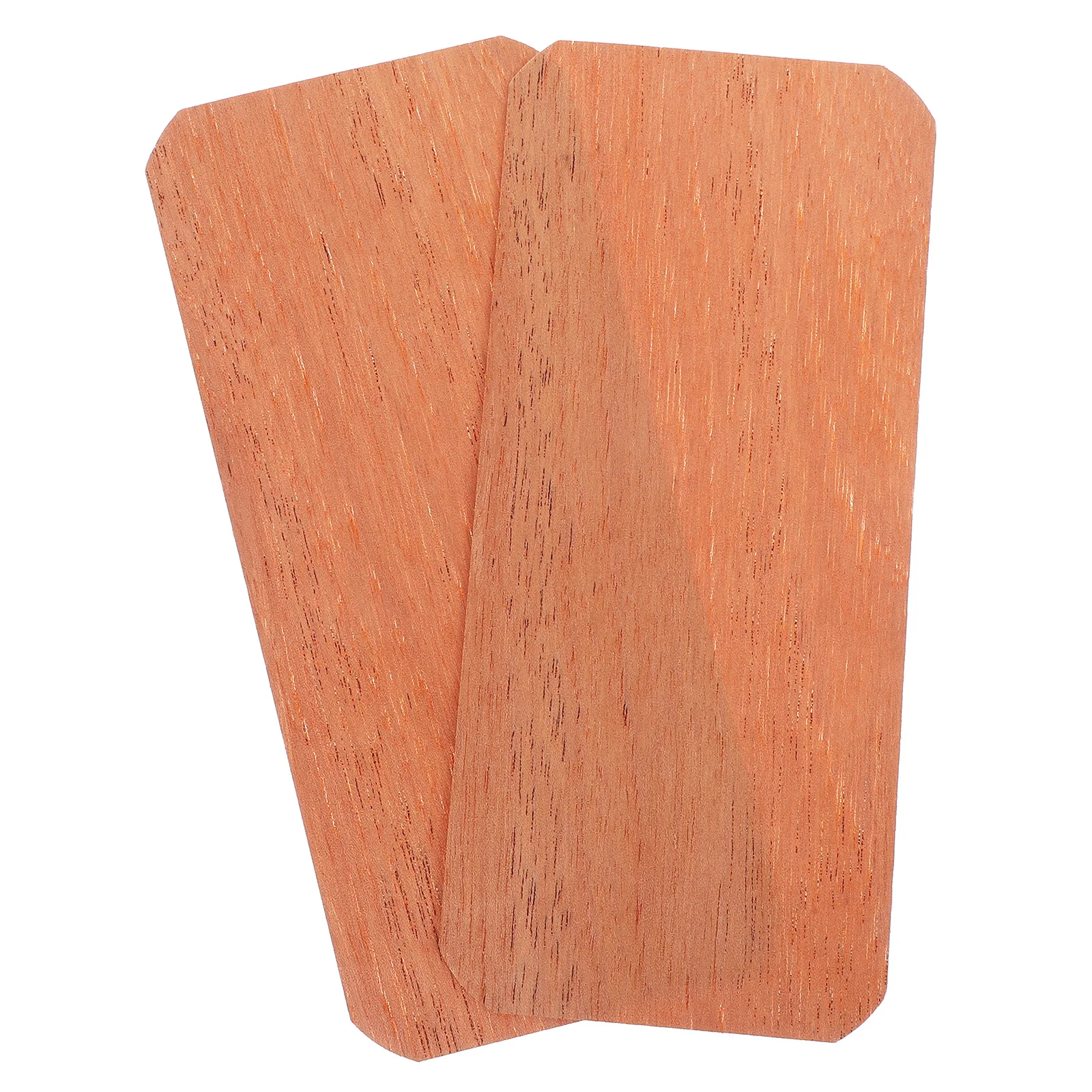 

2pcs Spanish Cedar Sheets For Humidor Square Wood Veneer Divider Cigar Box Freshener Moisture Control Storage Accessory