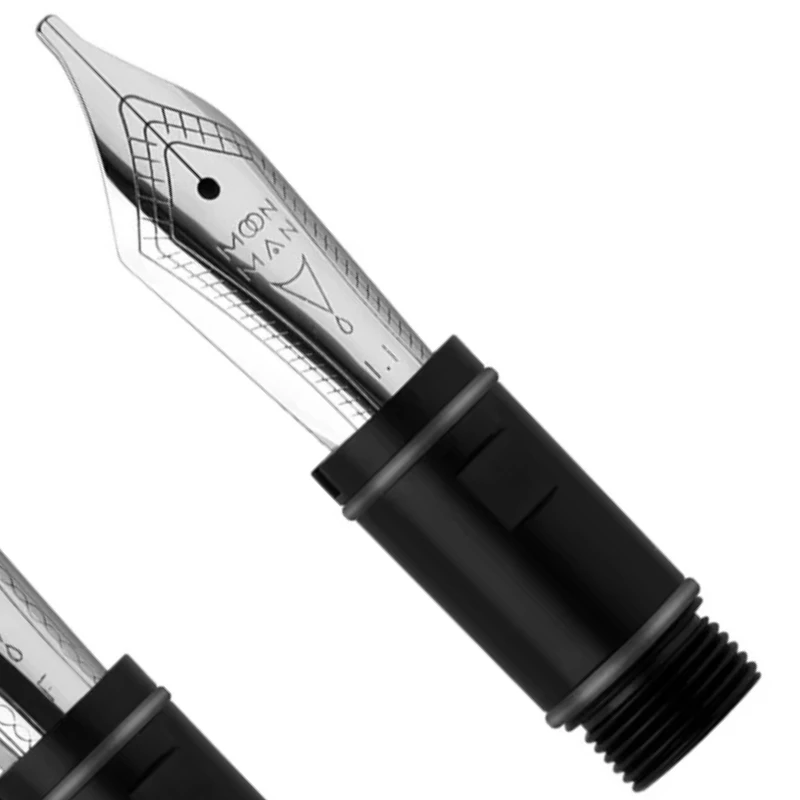 

MAJOHN NO.6 Перо для перьевых ручек, секция перо EF/F/M/Stub, замена для P136 P138 P139 Ti-136 Набор из 2/3 шт.