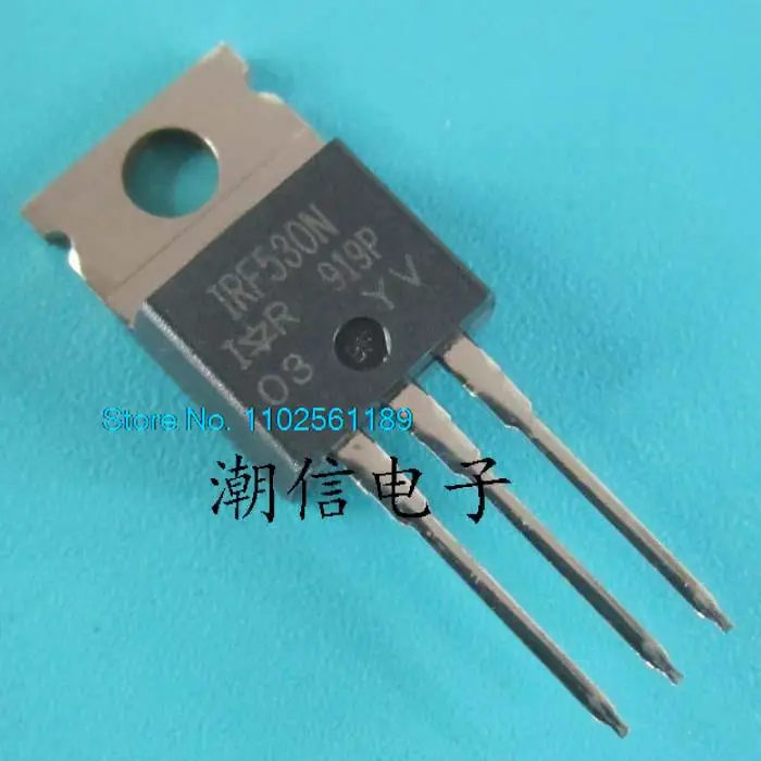 

20PCS/LOT IRF530N 17A 100V