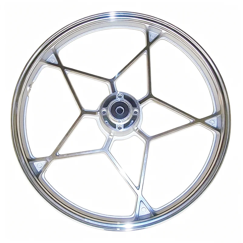 GS125 QJ125A Motorcycle Wheel Hub Aluminum Alloy Motorbike Scooter  Front Rims Rear Wheel