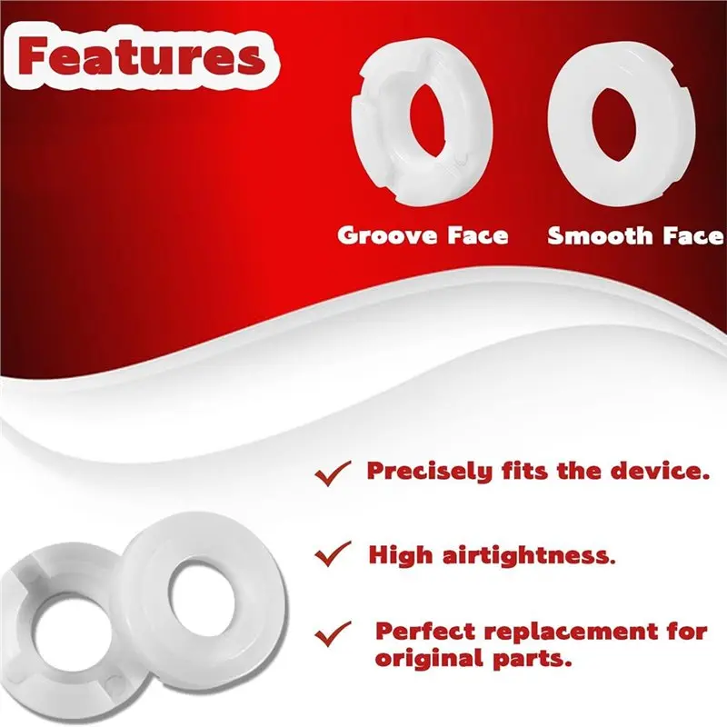 【الشمال】قطع الغيار-مجموعة جلبة مضخة غسالة الضغط (6 قطع) AR2840561 لـ Annovi Reverberi RMW2.2G24 SRMW2.2G26 #5