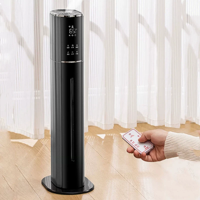 임산부용 가정용 가습기, 대용량 안개, 바닥 스탠딩 공기, 실내 에어컨 분무기, 조용한 침실