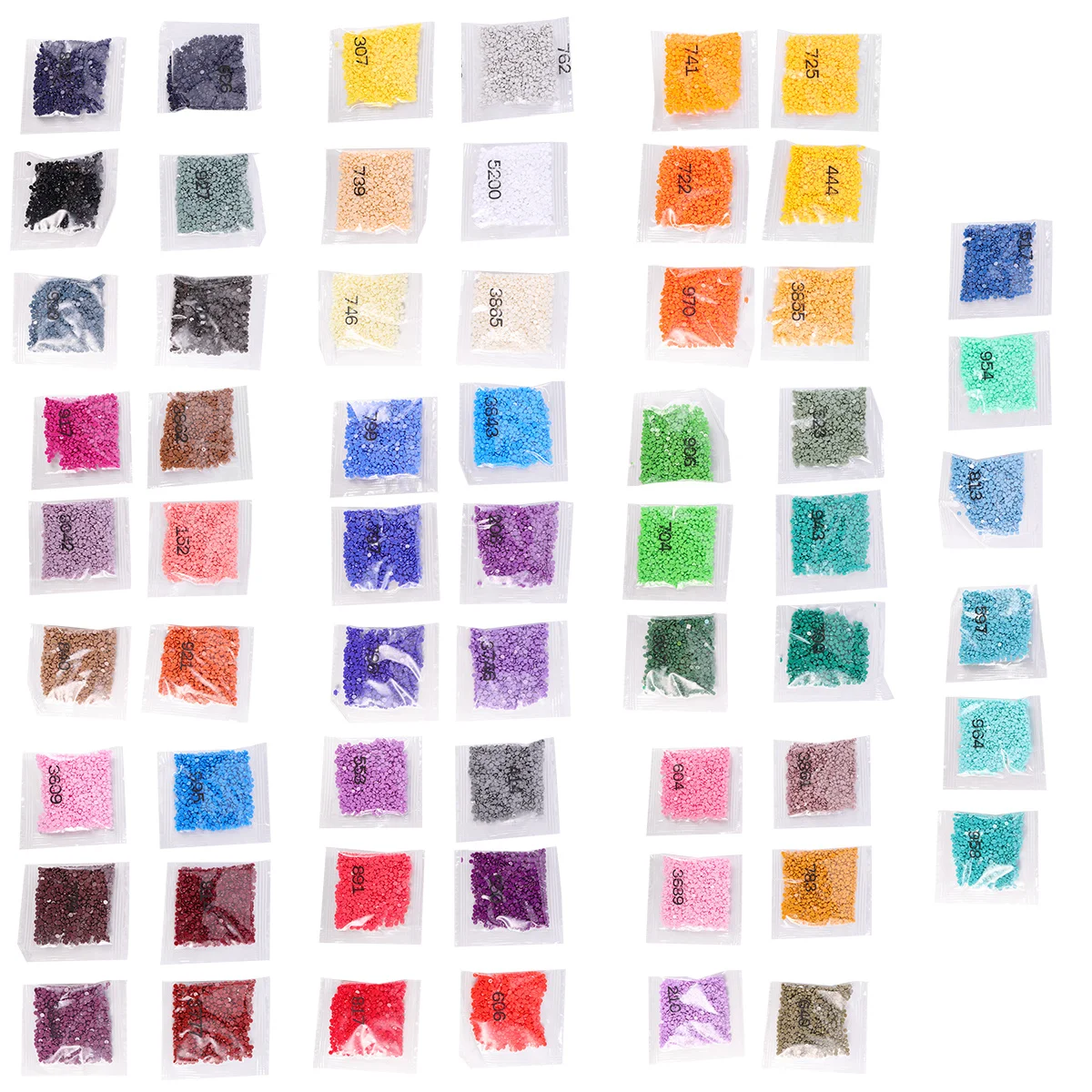 

60Pcs Round Resin Rhinestone Flat Bottom 2.8mm DIY Jewelry Accessories Cross Stitch Decoration Iridescent Cabochons for Bracelet