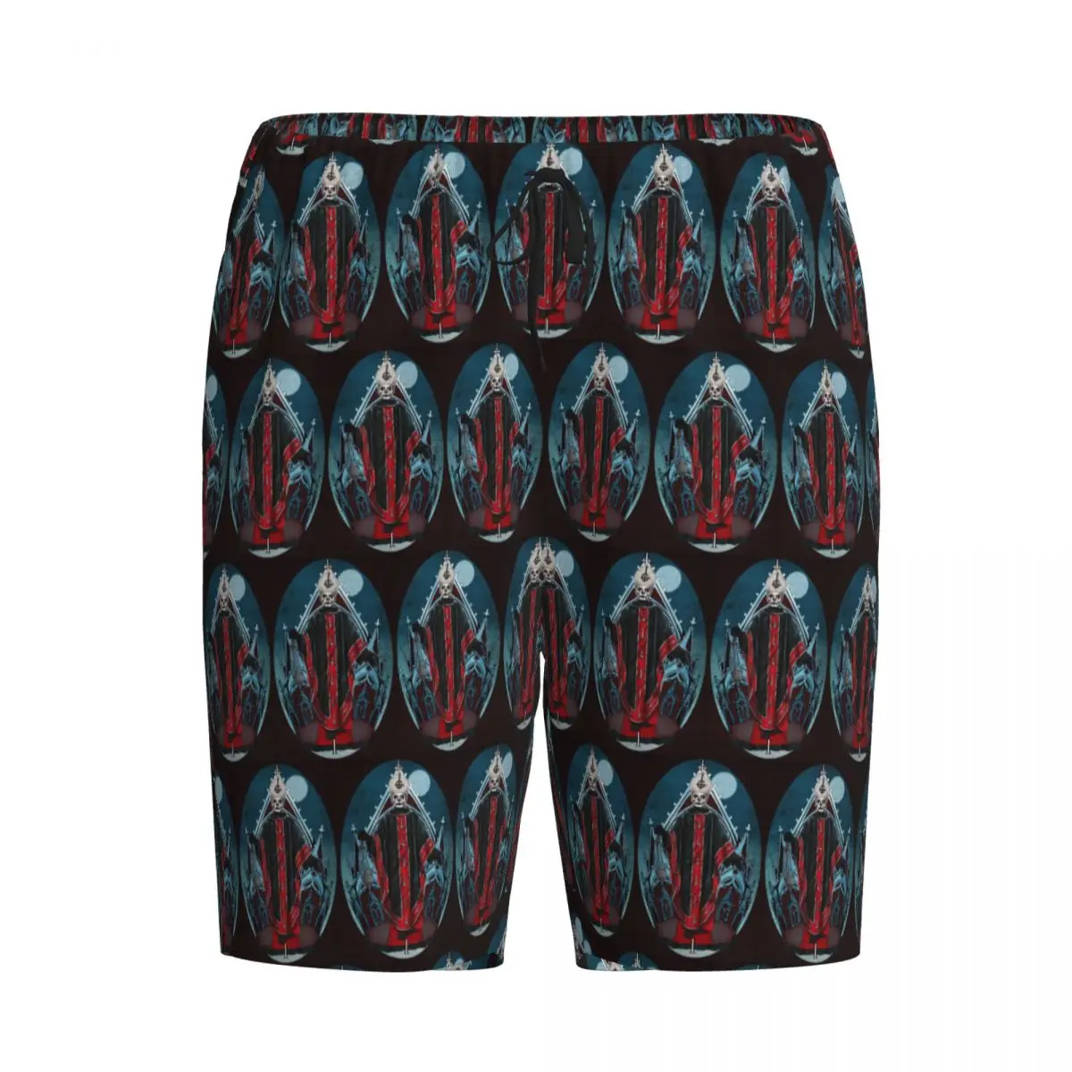 

Шорты Custom Rock Band Ghost BC, мужские пижамные штаны, брюки для сна, домашняя одежда, нижняя часть комплекта для сна