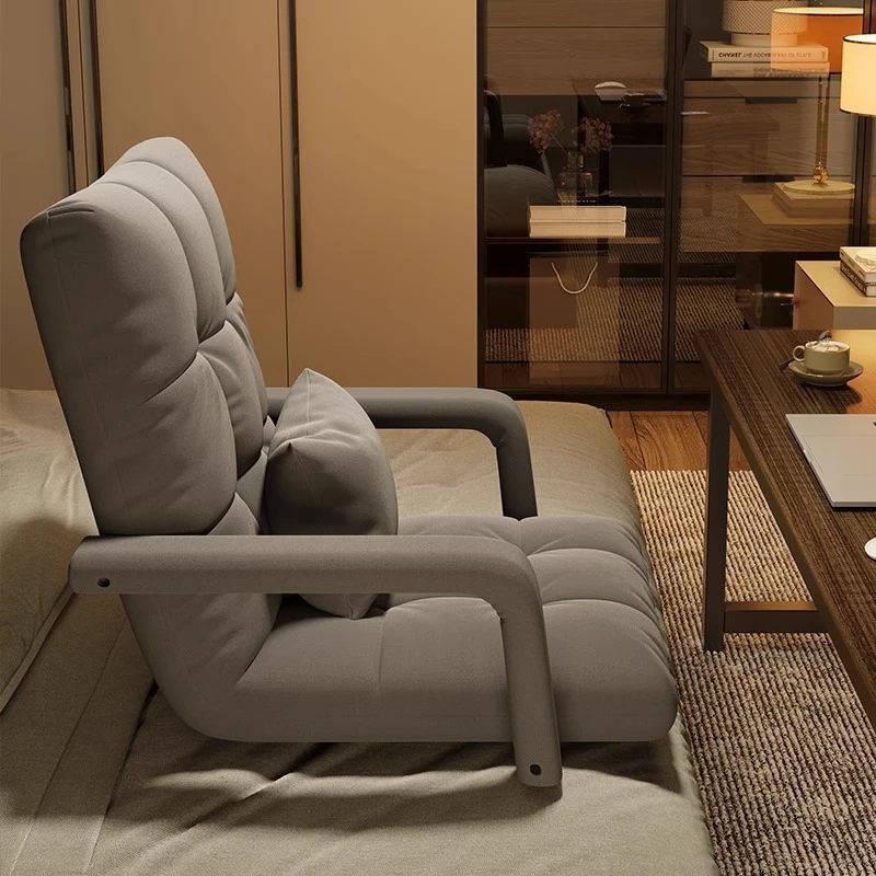 

Bedside armchair, student dormitory tatami, single folding chair, home bay window, reclining or sleeping, lazy sofa bed
