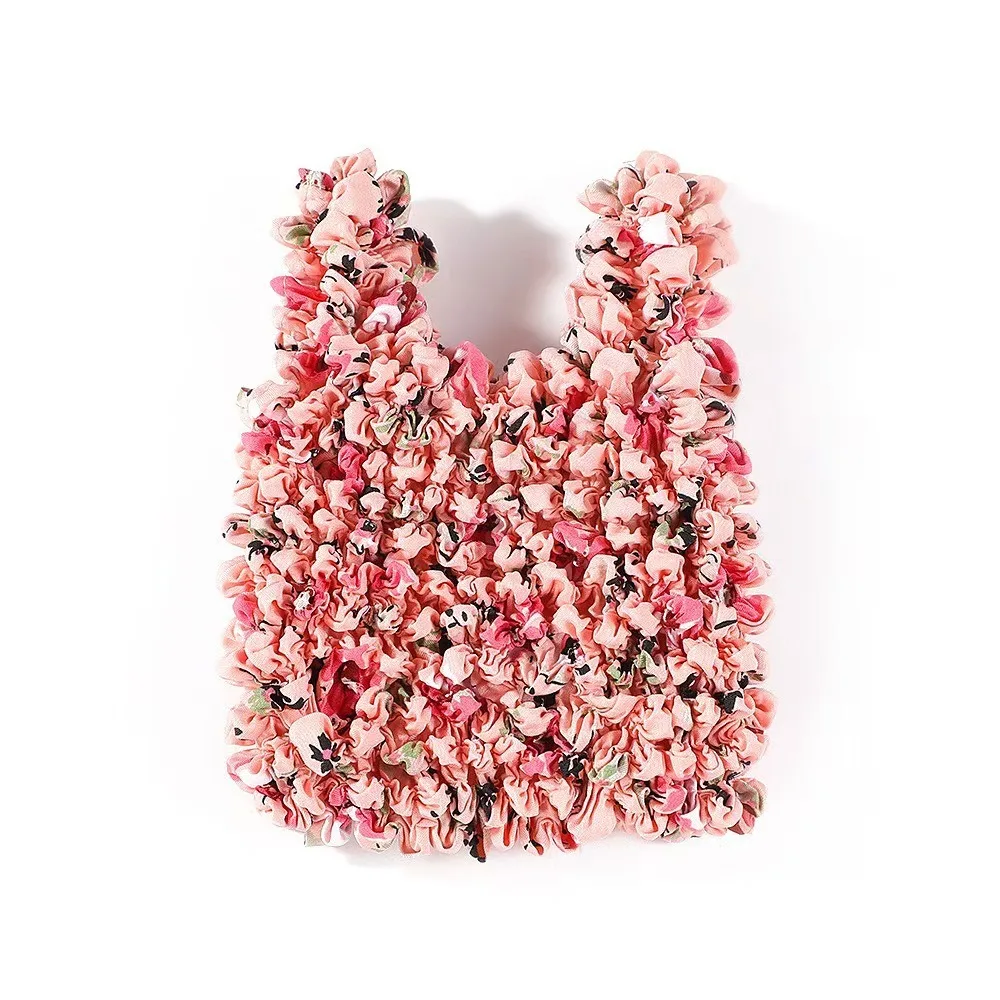 

Reusable Bubble Foldable Stretch Bag Shopping Bag Large Capacity Magic Stretch Puff Bag Multi Purpose Handheld Storage Bag