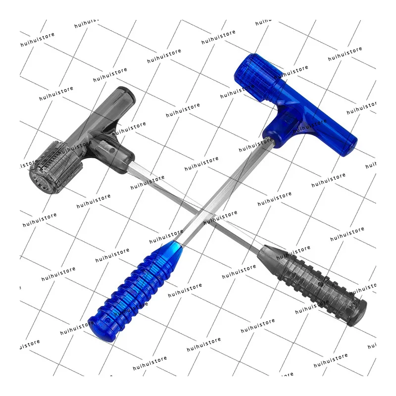 Bullet Puller Hammer With Three Sets Hand Remover Tool Practical Comfortable Grip Multi-functional Equipment Black