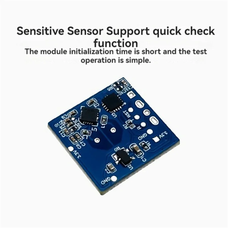A99E-2X LD020 5.8G Human Presence Radar Sensor Module Ultra-Small Size High Sensitivity Radar Sensor