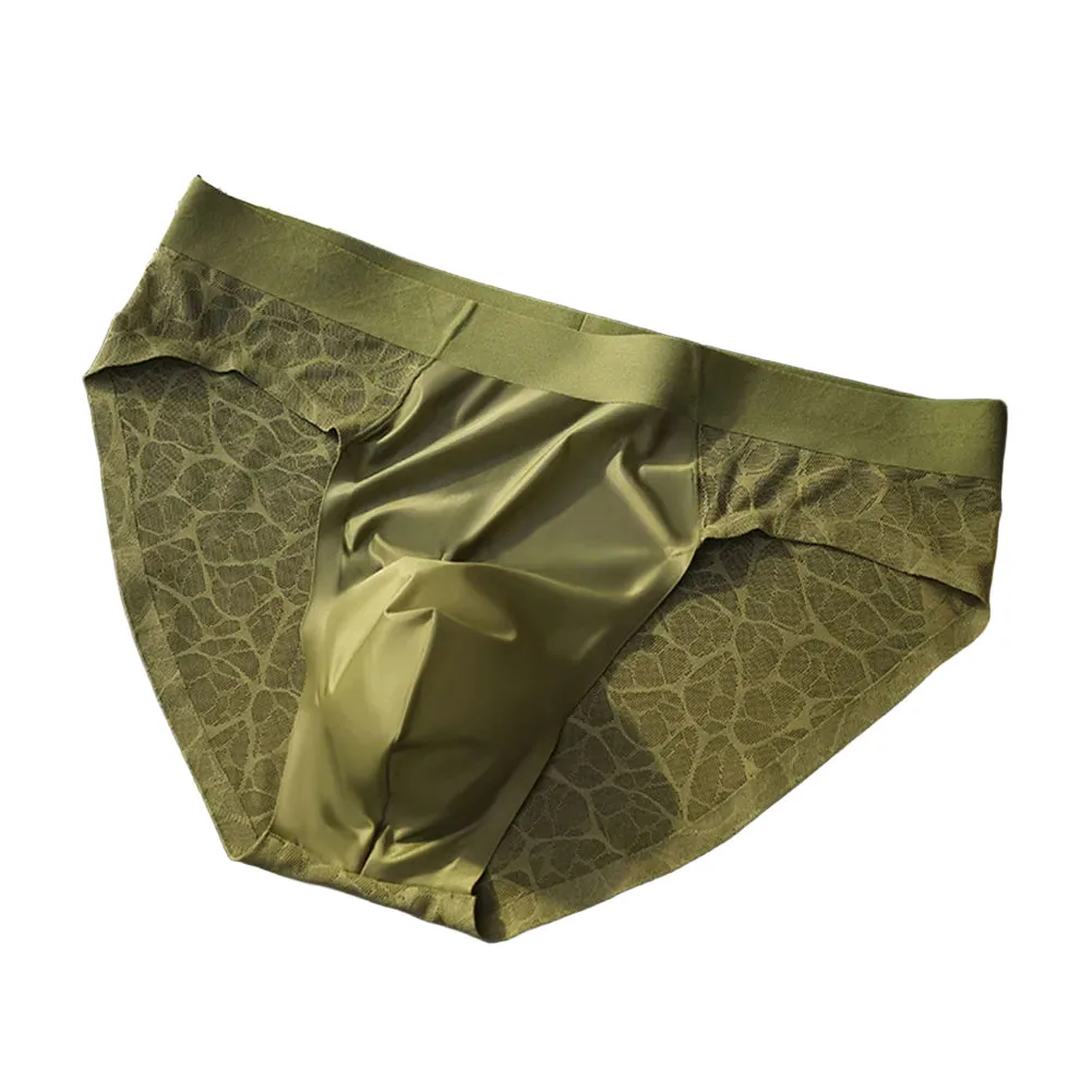 الاستخدام اليومي الجاكار سراويل بوكسر أنيق الدانتيل سراويل بوكسر للرجال مريحة سراويل داخلية للرجال منتصف الارتفاع ملخصات النمط الكلاسيكي