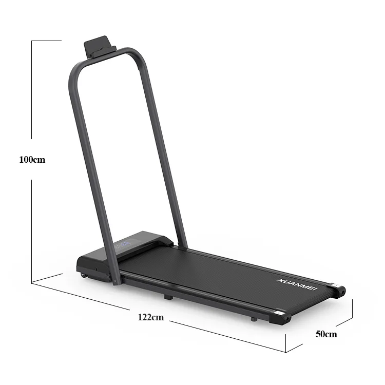 gym master adjustable  aerobic step folding mini treadmill board used portable teadmill with foldable wheels treadmill