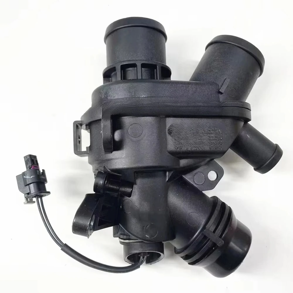 

For L494 Range Rover Sport L405 Range Rover Electronic Thermostat Thermostat And Housing Assembly OEM LR107347