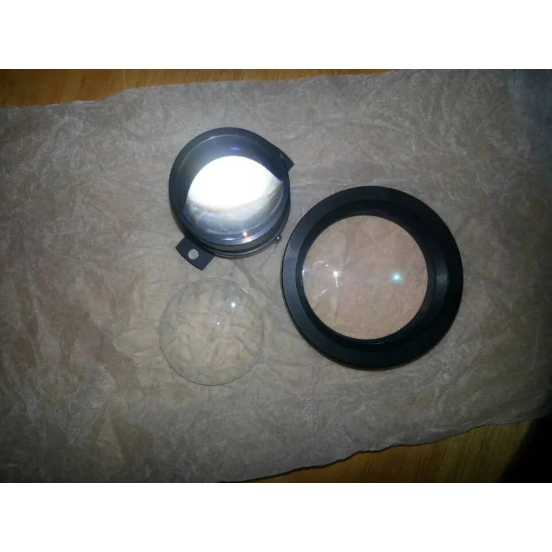 Objectif LED combiné spécial pour projecteur DIY, lumière de danse, focalisation optique