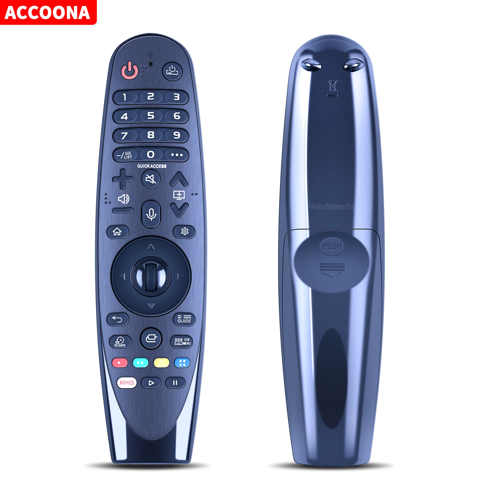 AKB75635303 AN-MR19BA Replacement Remote Control Compatible for Smart TV without voice