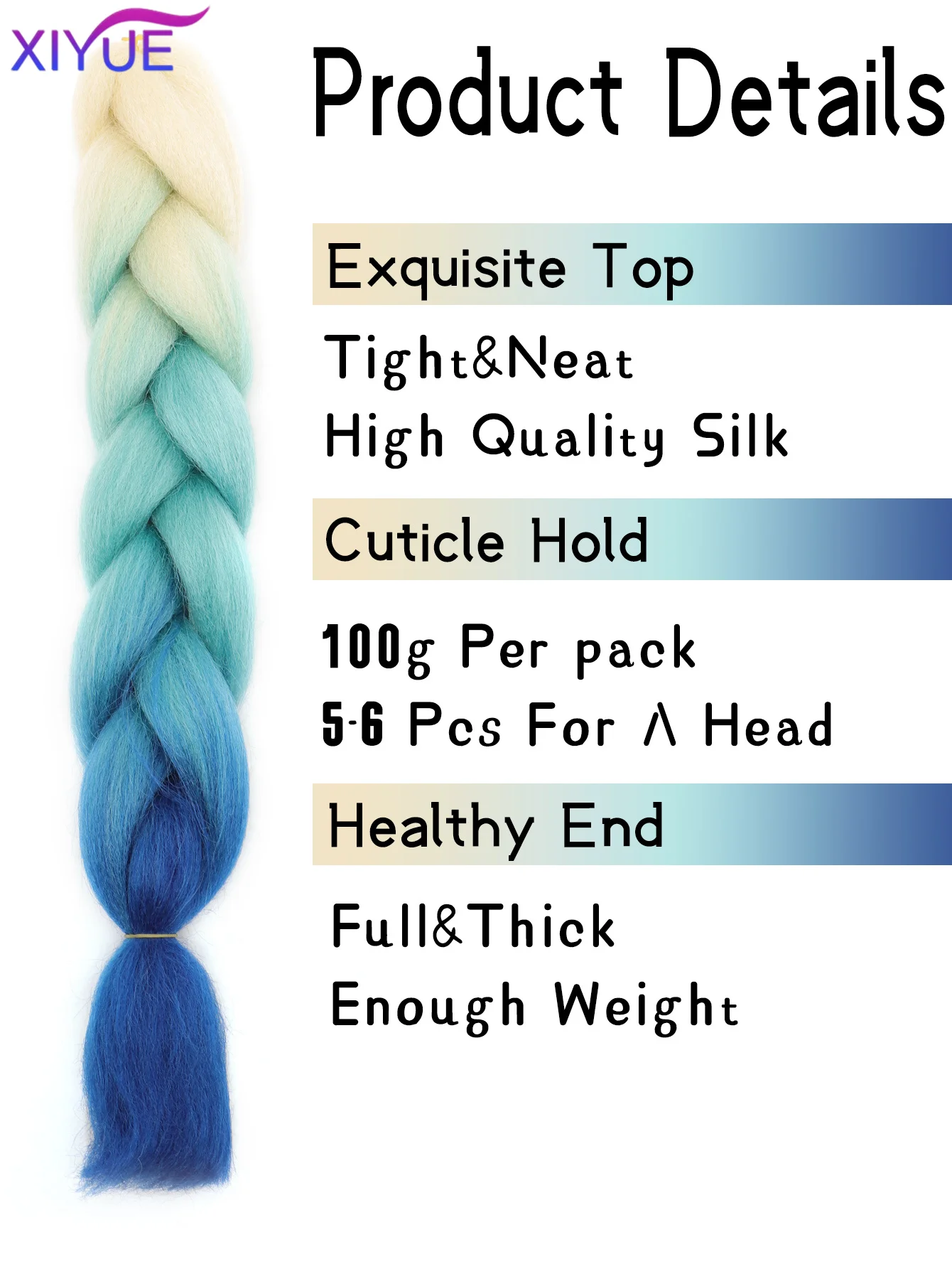 24 polegadas trança de cabelo sintético jumbo trança ombre jumbo extensão do cabelo para mulheres diy tranças de cabelo roxo rosa amarelo cinza lihu