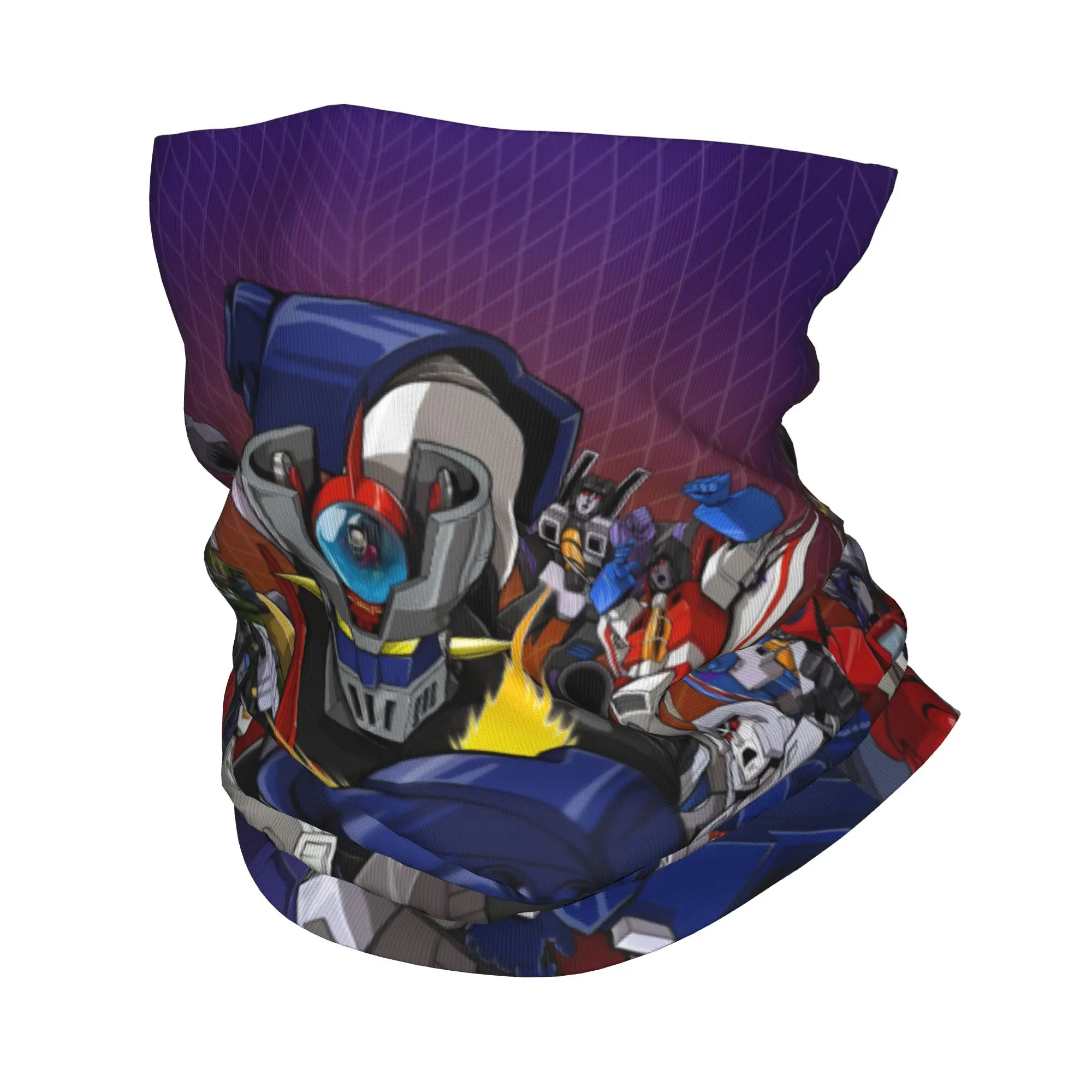 مخصص G-Grendizeres مانغا كوميك الرقبة الجراب النساء الرجال الأشعة فوق البنفسجية الوجه درع الشتاء باندانا وشاح للمشي لمسافات طويلة #1