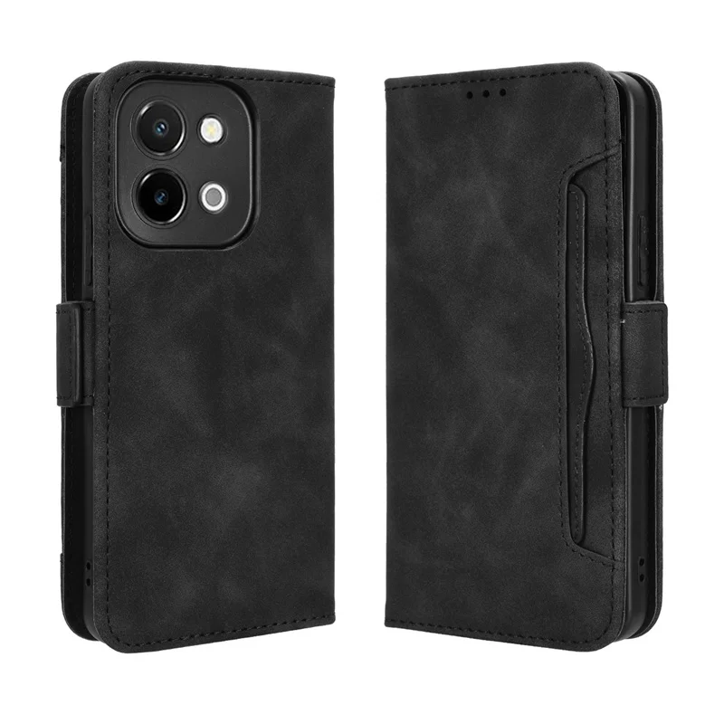 For Vivo Y28 4G Case Premium Leather Wallet Leather Flip Multi-card slot Cover For Vivo Y28 Y 28 4G vivoy28 Phone Case 6.68