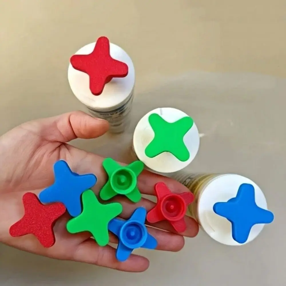 10pcs Anti-Drying Silicone Tube Cover Reusable Compact Lightweight Glue Nozzle Cleaner Tight Seal Universal Anti-Drying Cap
