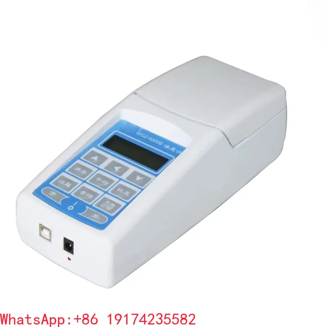 Benchtop Portable Online Water Measurement Turbidimeter