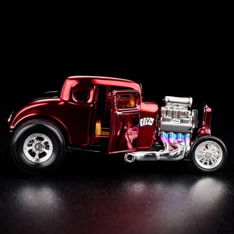 Hot Wheels Collectors RLC Exclusive \'32 Ford Deuce Coupe 1:64 Diecast Collectible Model Car Toy