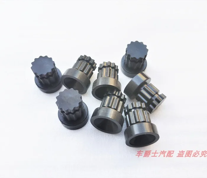 8pcs for GWM Great Wall Haval H6 H2 M2 M4 C30 C20R engine hood cover rubber pad sleeve pier