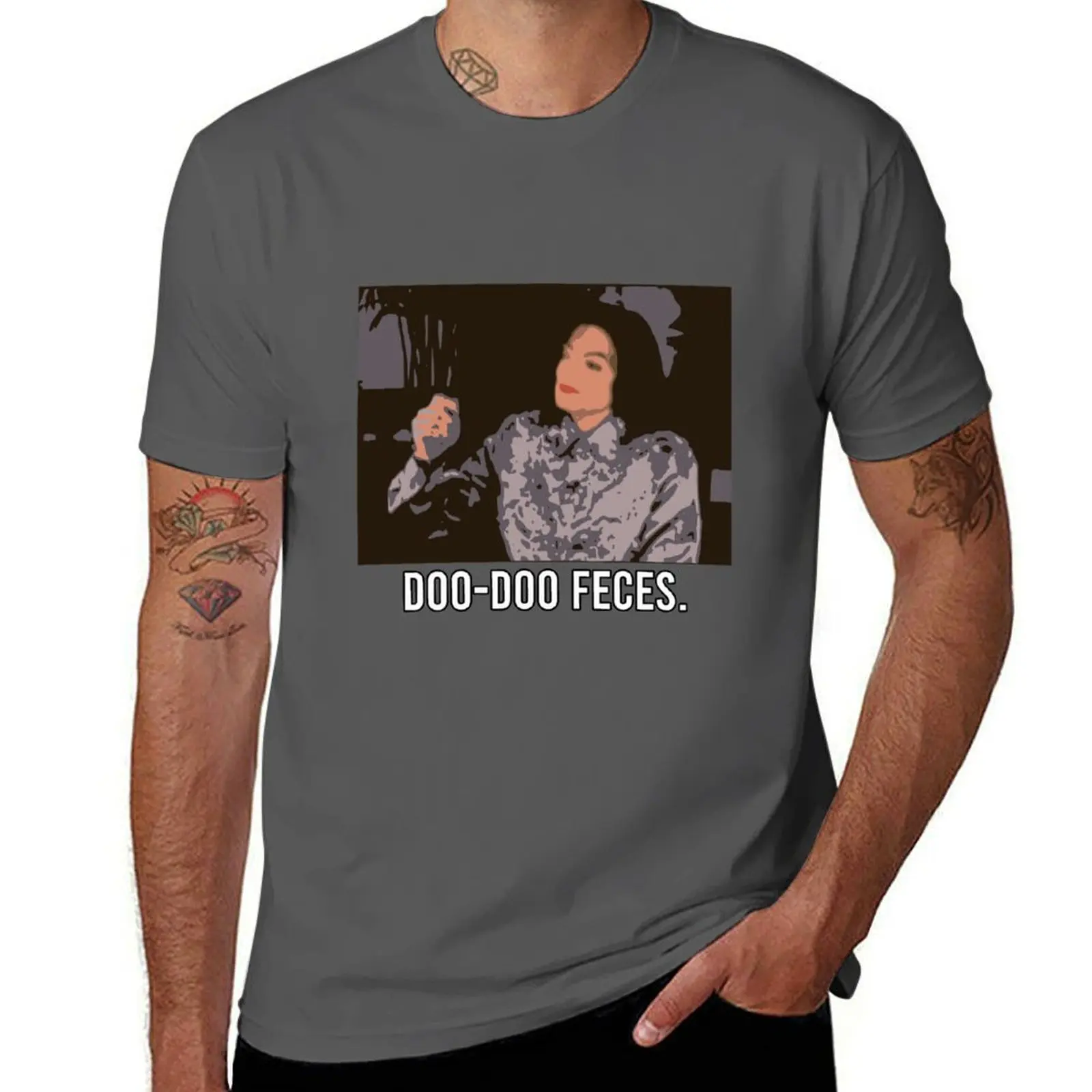 

Футболка Doo-doo Feces для мужчин, мужская футболка из 100% хлопка, хлопковая футболка для мужчин, футболка