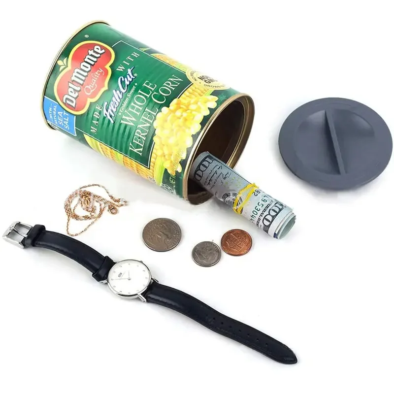 1PC Private Money Box Fruit Can ake Sight Secret Home Diversion Stash Can Container Hiding Storage Compartment Outdoor Tools
