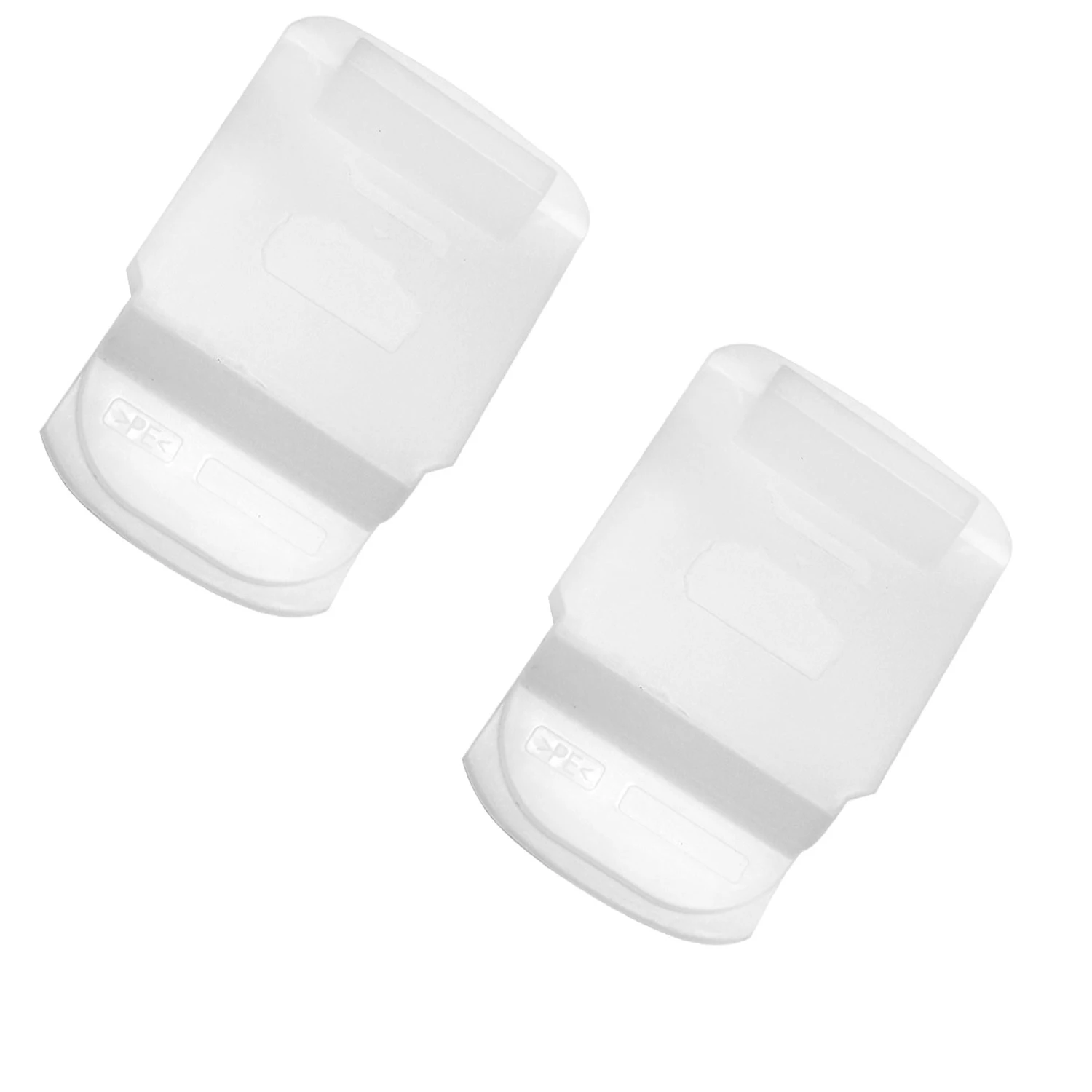 Battery Dust Protection Covers 2PCS for BL1830 BL1840 BL1850 Power Tool Batteries with Improved Airflow to Prevent Overheating