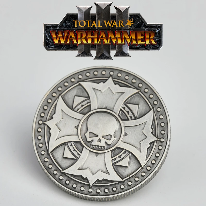 collection-de-pieces-commemoratives-de-compromis-peripherique-jeu-warhammer-total-war-iii