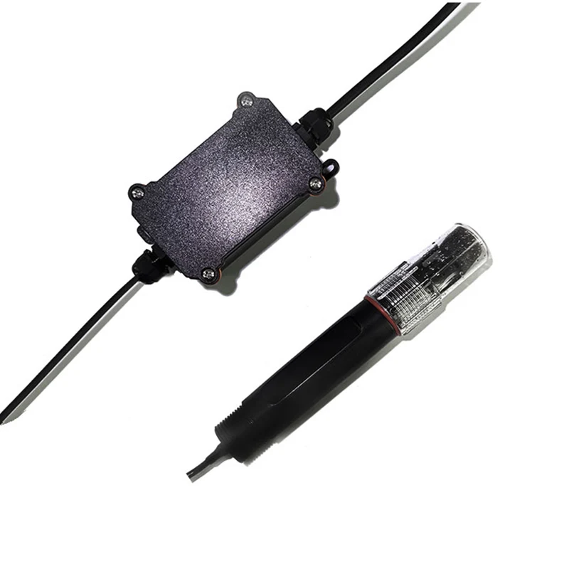 

PHORP10 Isolated PH Transmitter, 1.Soil PH Sensor Modern Agriculture Soil ph Sensor.Agriculture Greenhouse.SDI-12 Interface