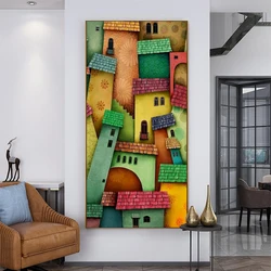 GATYZTORY 60x120cm obraz By Numbers streszczenie dom zestawy sztuka ścienna na płótnie Diy oprawione farby przez Numnbers duży rozmiar Home Decor