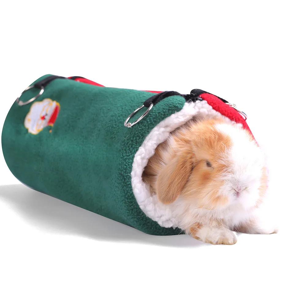 

1Pcs Soft Pet Hanging Hammock Warm Nest for Small Pets Hamster Squirrel Guinea Pig Sleeping Bed Hamster Hammock