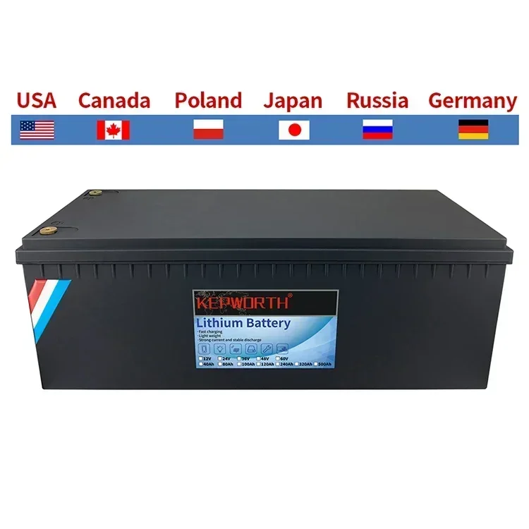 Lifepo4 Battery 48V 100AH 5KW with BMS Lithium Ion Solar Battery for Power Tools, Home Appliances, Consumer Electronics