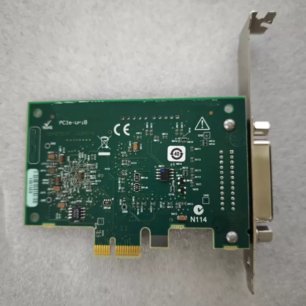 The Data acquisition card PCIe-GPIB
