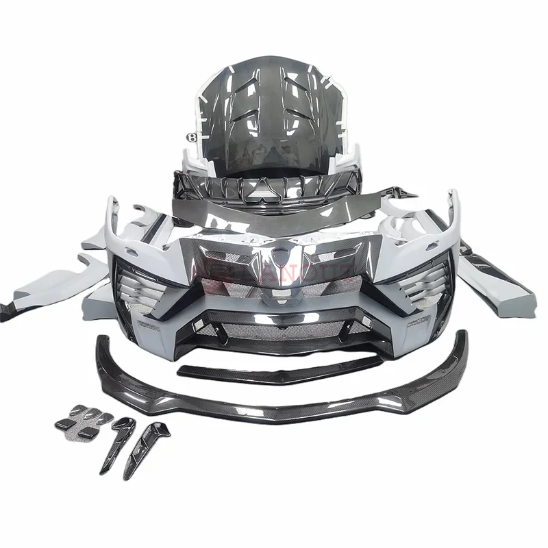 DRY Forged carbon body kit for Lamborghini URUS MS forged bumper spoiler hood if not perfect fitment double refund