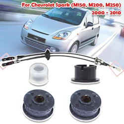 For Chevrolet Spark (M150 M200 M250) Manual Gearbox Shift Cable Linkage Bushing Shifter Lever Selector Rod Connect Bushing 2000