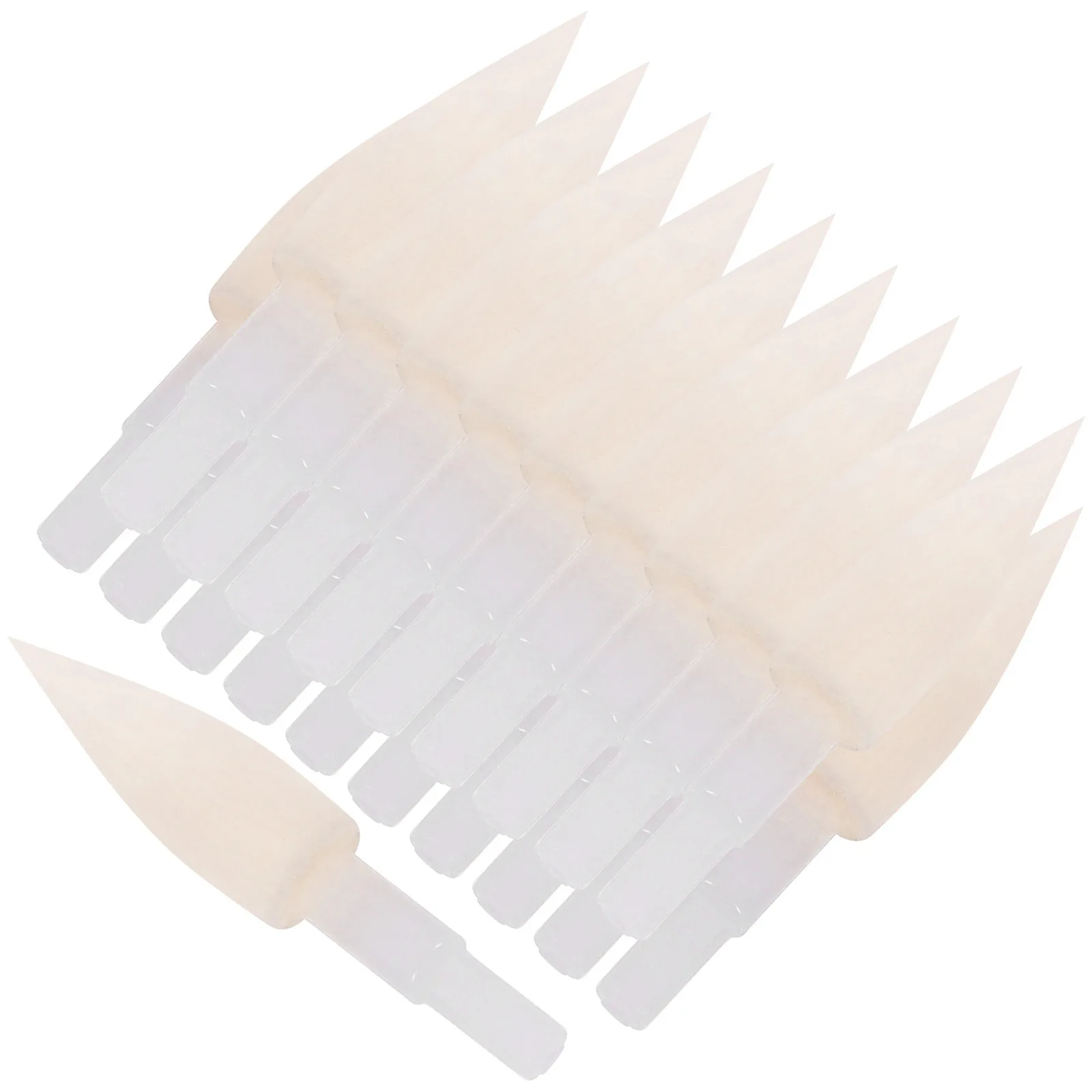 

20Pcs Soft Sponge Pen Tips Replacement Heads Smooth Writing Calligraphy Brush Pen Accessories Calligraphy Heads