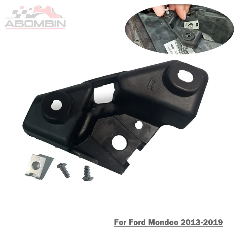 Headlight Mounting Bracket Clip Repair Kit Water Tank Connection Bracket Headlight Bracket For Ford Mondeo 2013 14 15 16 17 18