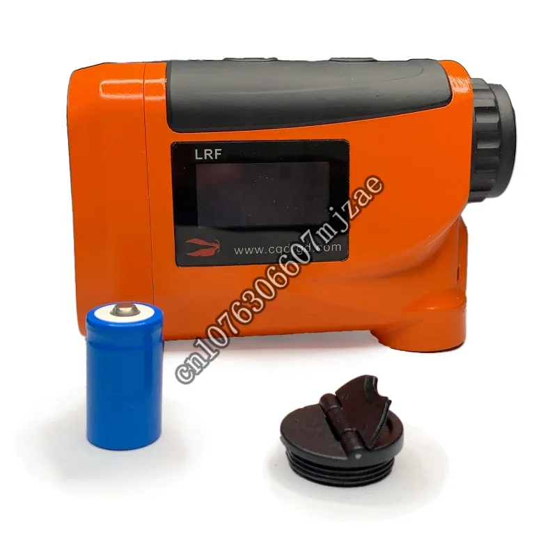 Handheld Side Screen 2km Laser Range Finder with Long Distance Measure for Golf And Hunting