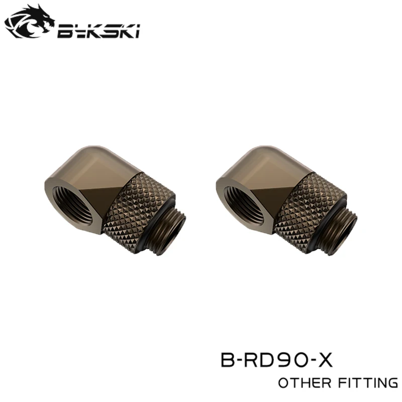 Bykski-B-RD90-X度の回転、ブティックカラー、g1、4 