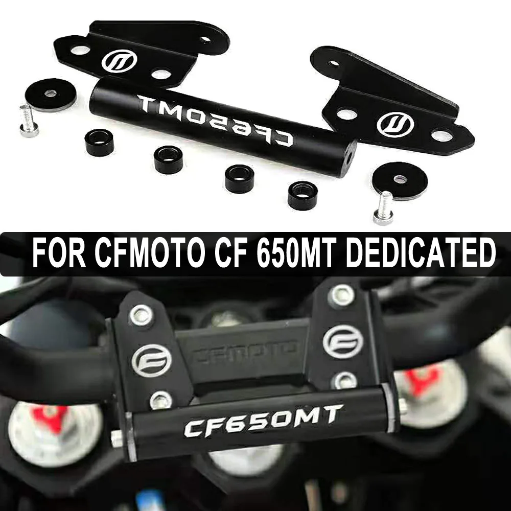 

CF MOTO Motorcycle GPS Navigation Bracket For CF 650 MT 650MT Shockproof Aluminum Alloy CF650MT