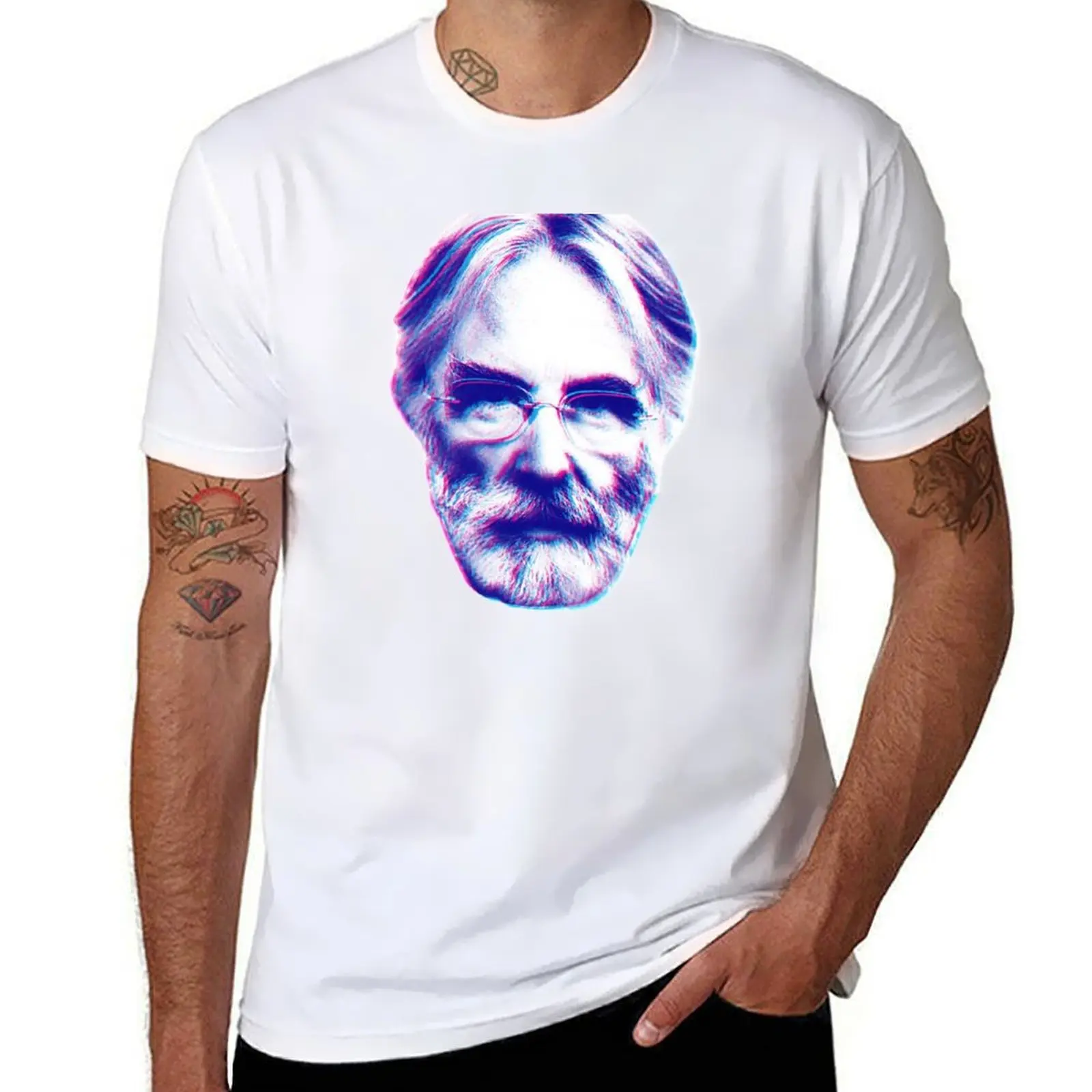 

haneke T-Shirt t shirt men 100% cotton luxury brand man tshirt T-Shirt