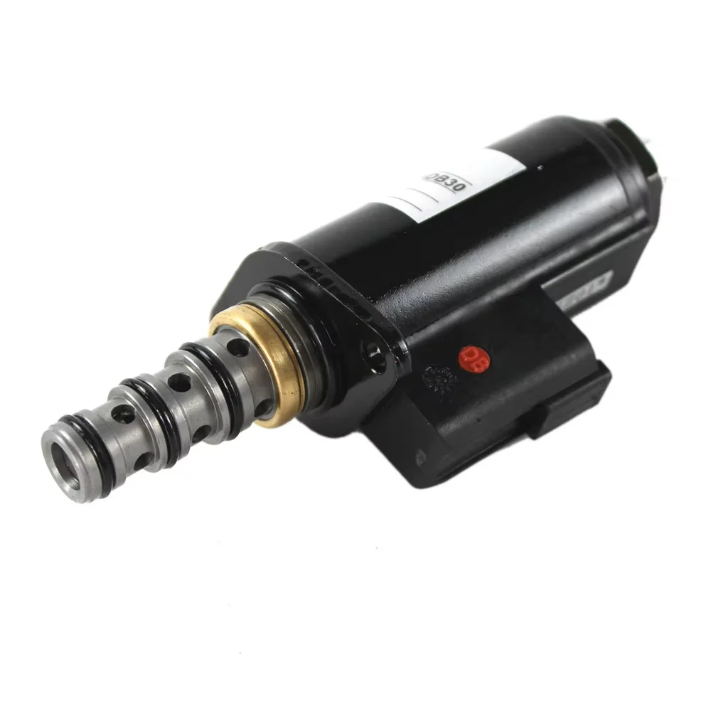 

12V KWE5K-31 Hydraulic Pump Solenoid Valve G24DB30 121-1491 1211491 for CAT 320 320B E320B E320C Excavator Engine Parts ﻿