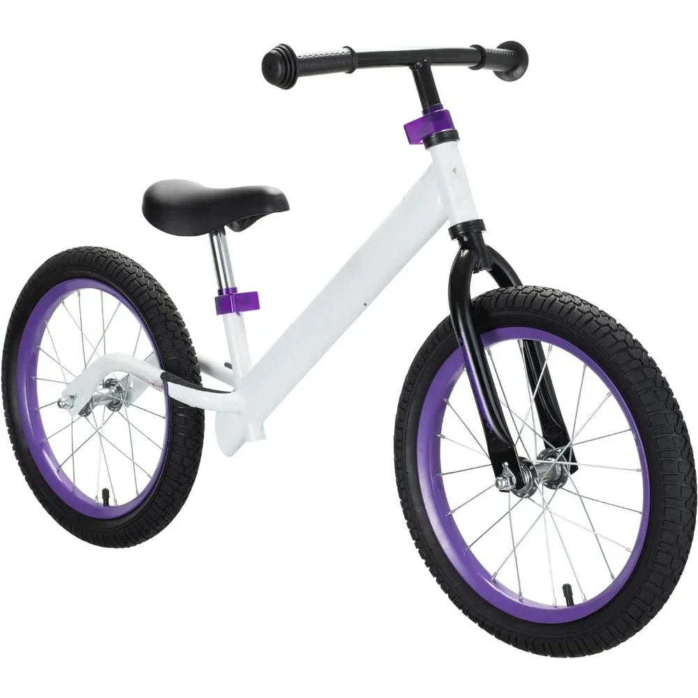 

Balance Bike: for Big Kids Aged 4- 9 Years Old - No Pedal Sport Training Bicycle | 16inch Wheel ,Send Children Baby Walker