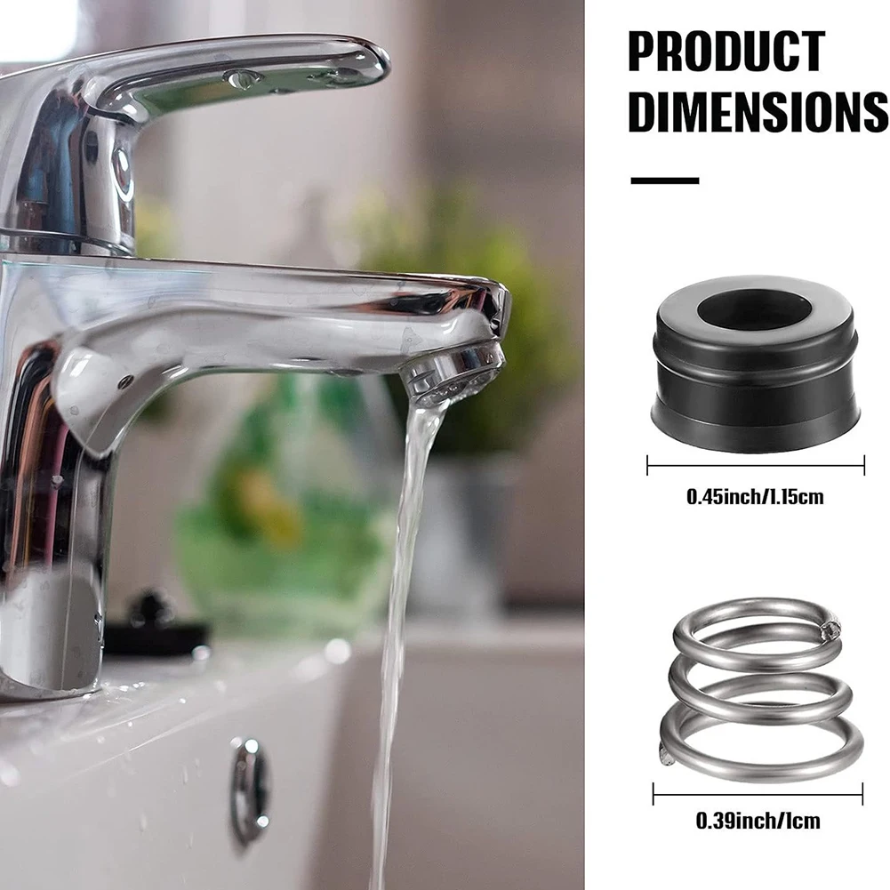 لمجموعة إصلاح صنبور دلتا RP4993 مجموعة مكونة من 8 قطع لإصلاح التسريبات في صنبورين بمقبضين وتقليل استهلاك المياه